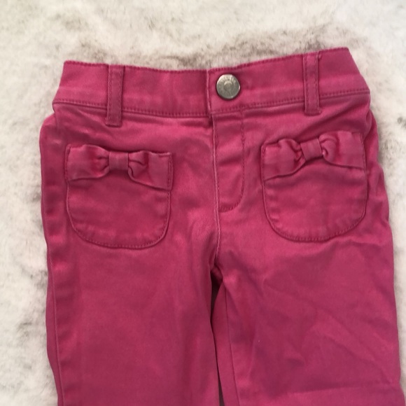 Gymboree pink cotton pants size 2T - Picture 2 of 4